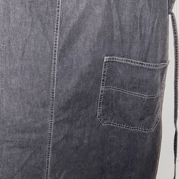 Black Maxi jean Dress - Picture 6 of 8